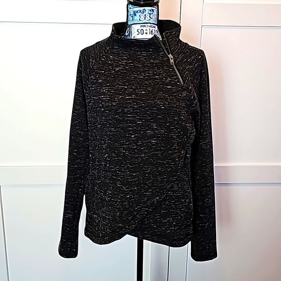 90 degree by reflex fleece shirt - Picture 1 of 8